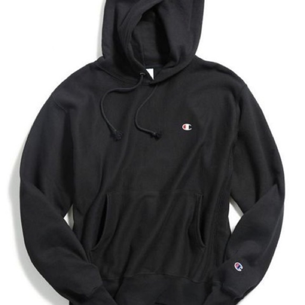 Black Champion Hoodie